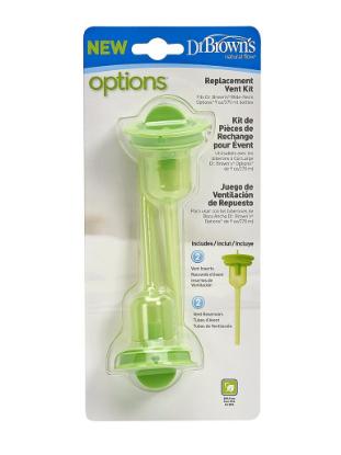 Picture of Dr. Brown's 9 Oz/270ml Options+ Wide-Neck Replacement Kit (WR201-P4)