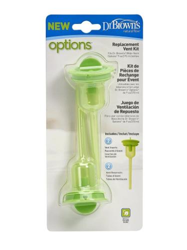 Picture of Dr. Brown's 9 Oz/270ml Options+ Wide-Neck Replacement Kit (WR201-P4)