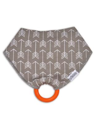 Picture of Dr. Brown's Bandana Bib w/ Teether, Arrows, Single (AC125-P2)