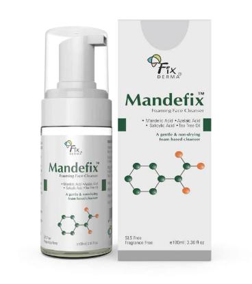 Picture of Fixderma Mandefix Foaming Face Cleanser 100ml