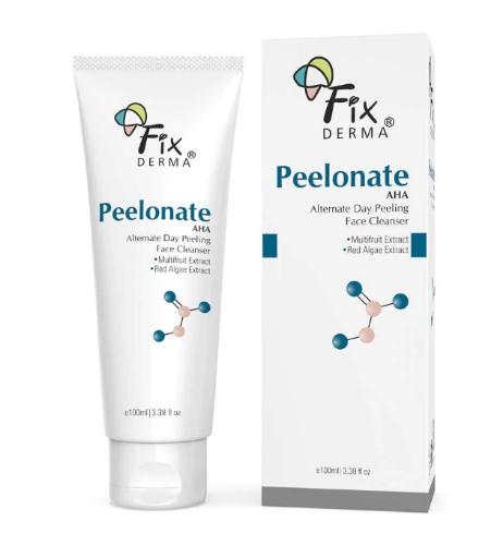 Picture of Fixderma Peelonate AHA Alternate Day Peeling Face Cleanser 100ml