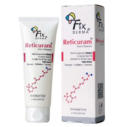 Picture of Fixderma Reticuram Face Cleanser 75ml