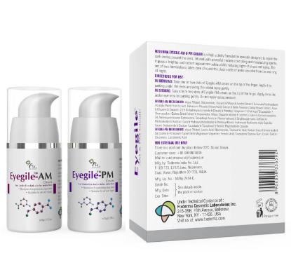 Picture of Fixderma Eyegile AM & PM Cream For Under Eye Dark Circles Reduction