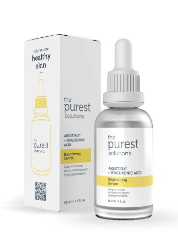 Picture of The Purest Solutions Arbutin 2% + Hyaluronic Acid  Brightening Serum 30ml