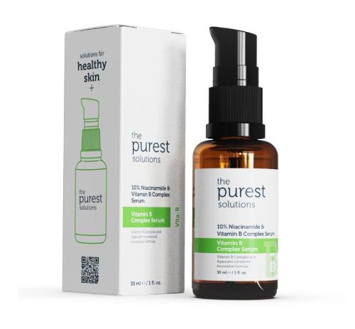 Picture of The Purest Solutions 10% Niacinamide & Vitamin B Complex Serum 30ml