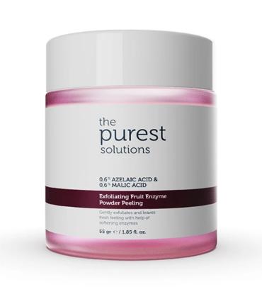 Picture of The Purest Solutions Exfoliating Fruit Enzyme Powder Peeling 0,6% Azelaic Acid & 0,6% Malic Acid 55gm