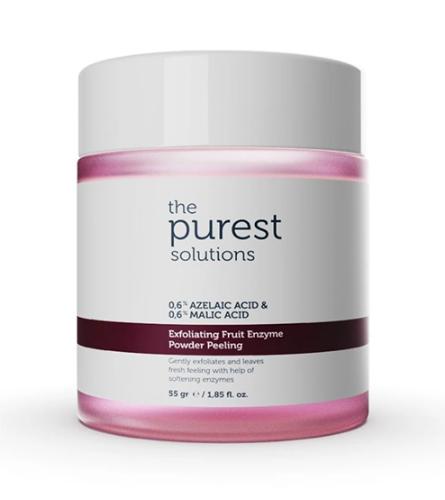 Picture of The Purest Solutions Exfoliating Fruit Enzyme Powder Peeling 0,6% Azelaic Acid & 0,6% Malic Acid 55gm