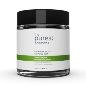 Picture of The Purest Solutions Fruit Enzyme Powder Cleanser 0,2% Azelaic Acid & 0,2% Malic Acid 55gm