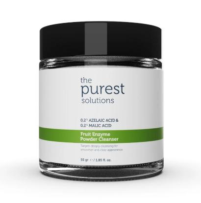 Picture of The Purest Solutions Fruit Enzyme Powder Cleanser 0,2% Azelaic Acid & 0,2% Malic Acid 55gm