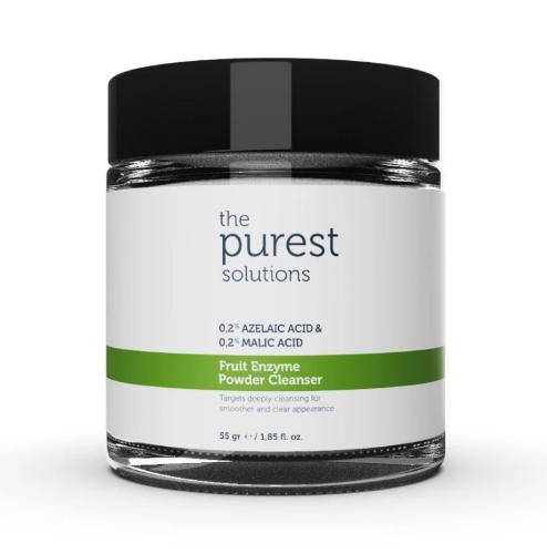 Picture of The Purest Solutions Fruit Enzyme Powder Cleanser 0,2% Azelaic Acid & 0,2% Malic Acid 55gm