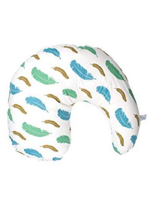 Picture of Dr. Brown's Gia Pillow Cover - Boy Feathers (BF306)