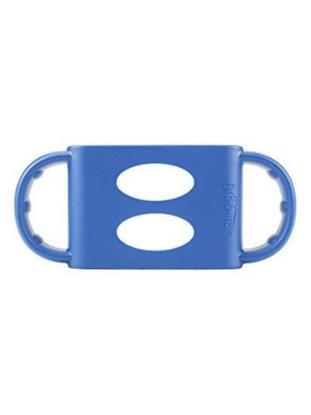 Picture of Dr. Brown's Wide-Neck Silicone Handles, Blue (AC009-P6)