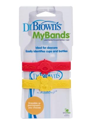 Picture of Dr. Brown's My Bands, Assorted Colors, 2-Pack (AC022-P3)