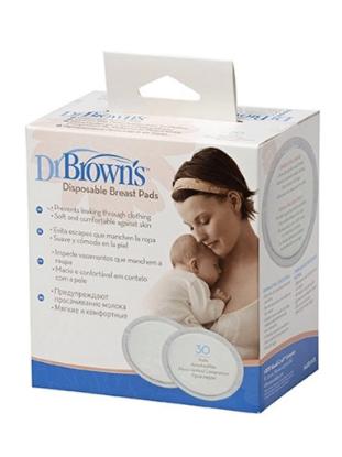Picture of Dr. Brown's Disposable Breast Pads, 30-Pack (S4022-INTL)