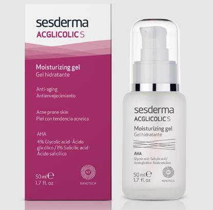 Picture of Sesderma ACGLICOLIC S Moisturizing Gel 50ml