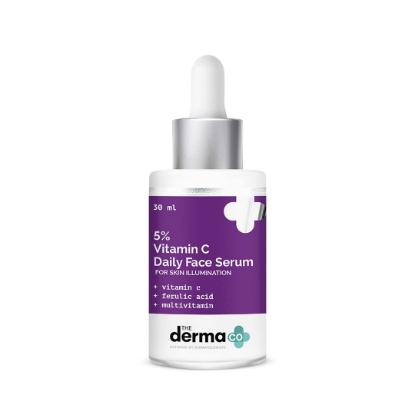 Picture of The Derma Co. 5% Vitamin C Daily Face Serum 30ml