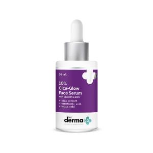 Picture of The Derma Co. 10% Cica-Glow Face Serum 30ml