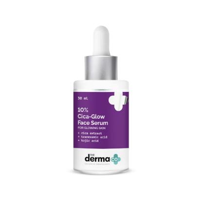 Picture of The Derma Co. 10% Cica-Glow Face Serum 30ml