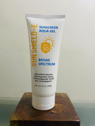 Picture of Sun Shield-E Sunscreen Aqua Gel SPF 30 100gm
