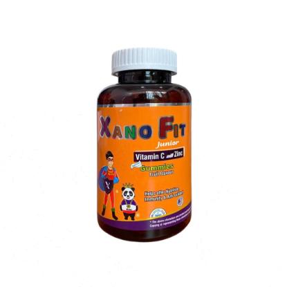 Picture of Xano Fit Vitamin C With Zinc Gummies