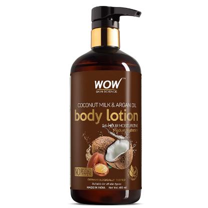 Picture of WOW Skin Science Coconut Milk & Argan Oil Body Lotion 400ml