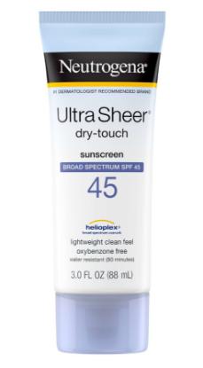 Picture of Neutrogena Ultra Sheer Dry-Touch Sunscreen Broad Spectrum SPF 45 88ml