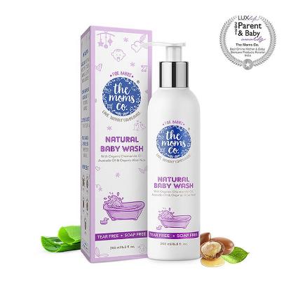 Picture of The Moms Co. Natural Baby Wash With Mono Cartons 200ml