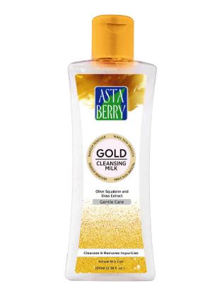 Picture of Asta Berry Cleansing Milk Gold 100ml