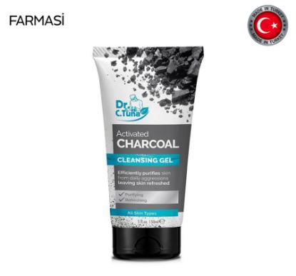 Picture of Farmasi Dr C Tuna Activated Charcoal Purifying Cleansing Gel 150ml