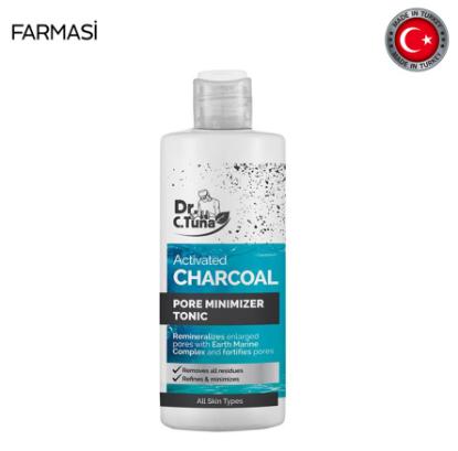 Picture of Farmasi Dr C Tuna Activated Charcoal Clarifying Pore Minimizer Tonic 225ml