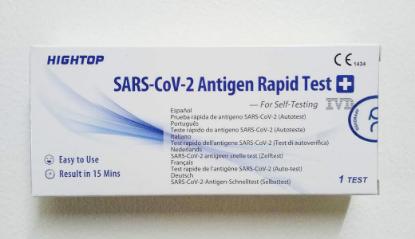 Picture of SARS-CoV-2 Antigen Rapid Test - Self Testing