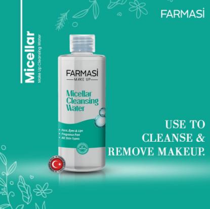 Picture of Farmasi Make Up Micellar Cleansing Water 225ml