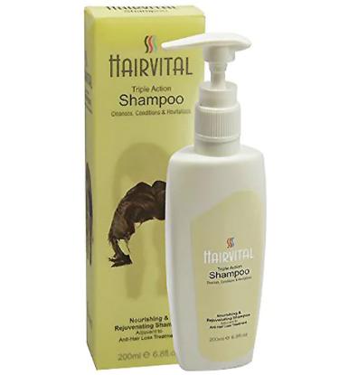 Picture of HairVital Trial Action Shampoo 200ml