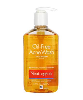 Picture of Neutrogena Oil-Free Acne Wash 269ml