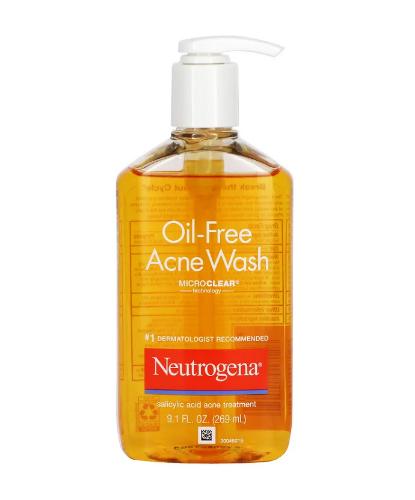 Picture of Neutrogena Oil-Free Acne Wash 269ml
