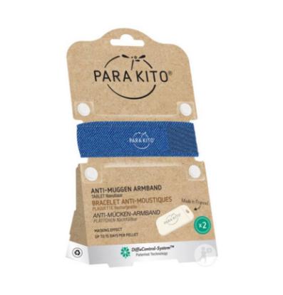 Picture of PARAKITO Wristband Denim (EN)