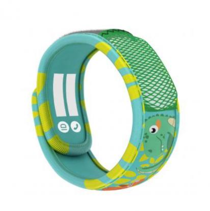 Picture of PARAKITO Wristband Kids Green Dinosaur (EN)