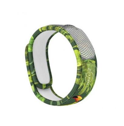 Picture of PARAKITO Wristband Kids Tropical Leaves (EN)