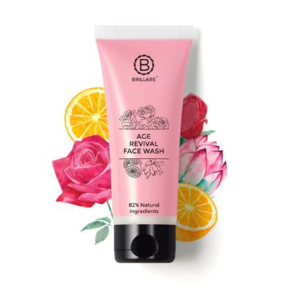 Picture of Brillare Science Age Revival Facewash 100ml