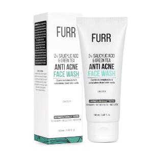 Picture of FURR 2% Salicylic Acid & Green Tea Anti Acne Face Wash - 100ml