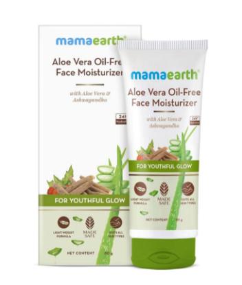 Picture of Mamaearth Aloe Vera Oil-Free Face Moisturizer 80gm