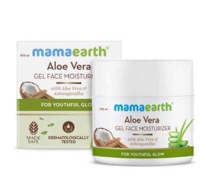 Picture of Mamaearth Aloe Vera Gel Face Moisturizer 100ml