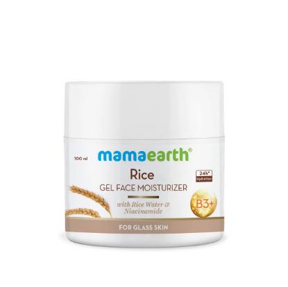 Picture of Mamaearth Rice Gel Face Moisturizer 100ml