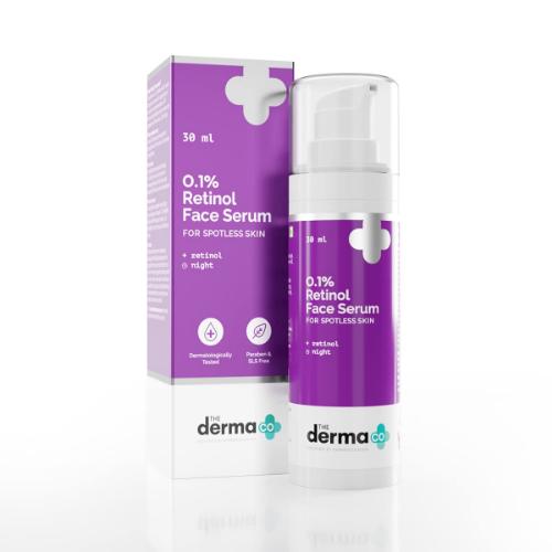 Picture of The Derma Co. 0.1% Retinol Serum 30ml