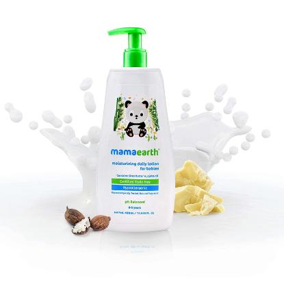 Picture of Mamaearth Moisturizing Daily Lotion for Babies 400ml