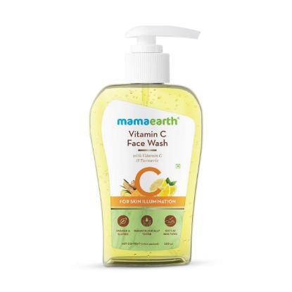 Picture of Mamaearth Vitamin C Face Wash With Vitamin C & Turmeric for Skin Illumination - 250ml