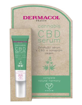 Picture of Dermacol Cannabis CBD Serum, 12ml