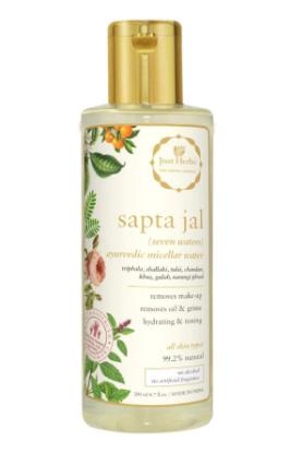 Picture of Just Herbs Sapta Jal Ayurvedic Micellar Water 200ml