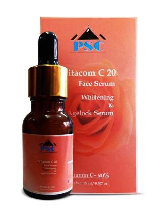 Picture of PSC Vitamin C 20 Whitening & Agelock Face Serum 15ml