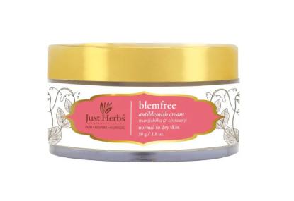 Picture of Just Herbs Anti Blemfree Night Cream 50gm
